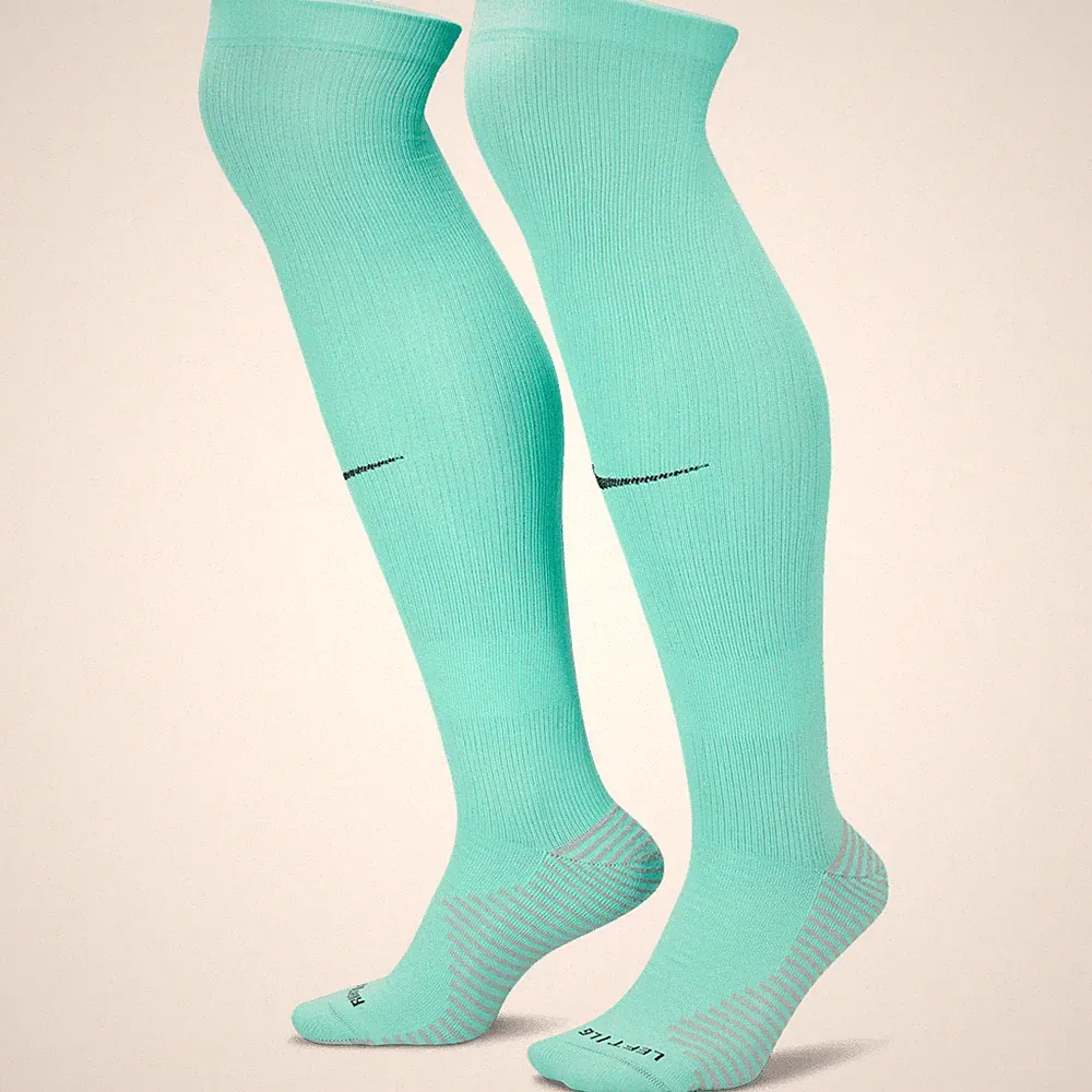 NIKE Strike Soccer Socks, Knee-High Dri-Fit Youth Women's Men's FQ8253-354 $20