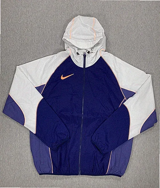Nike Strike + Water-Repellent Hooded Soccer Football Jacket HJ3802-492 Men's M