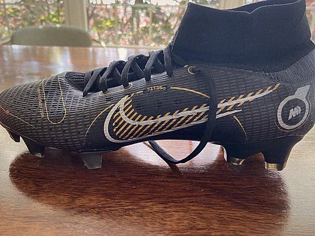 Nike Supefly Pro FG Soccer Cleats Black - men/boys