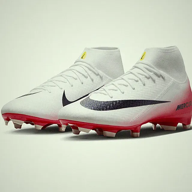 Nike Superfly 10 Academy FG/MG LV8 University Red Dark Obsidian Size 7.5