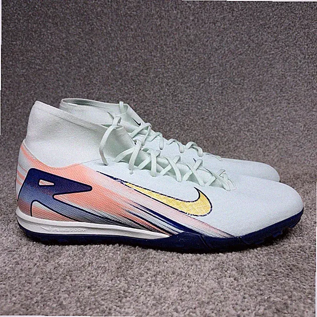 Nike Superfly 10 Academy Mercurial Dream Speed Barely Green Turf Shoes Men 11.5