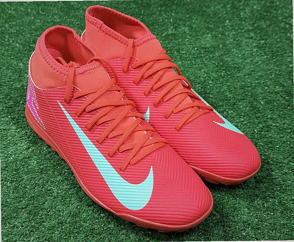 Nike Superfly 10 Club TF Mercurial Turf Soccer Shoes W9/M7.5 (FQ8317-800), NIB