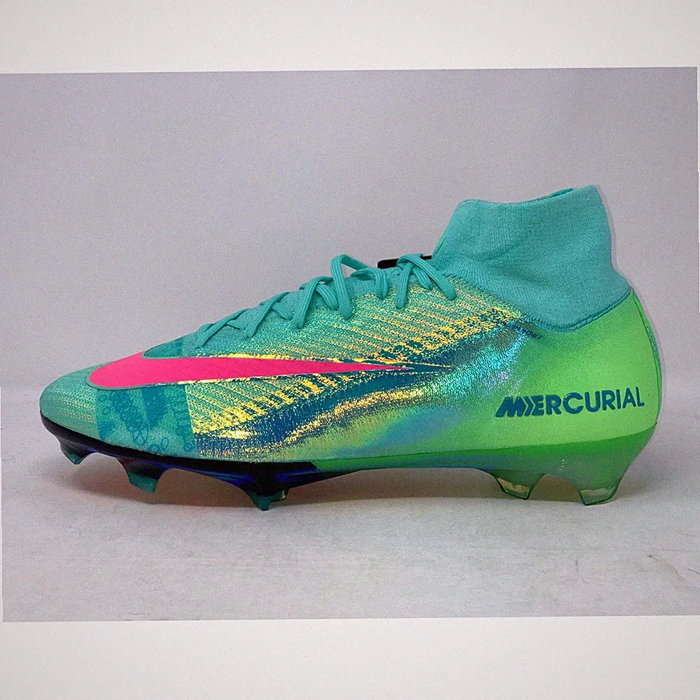 Nike Superfly 10 Elite FG 'Cosmic Speed Ch 2' Soccer Cleats, Size 12 FQ8309-300