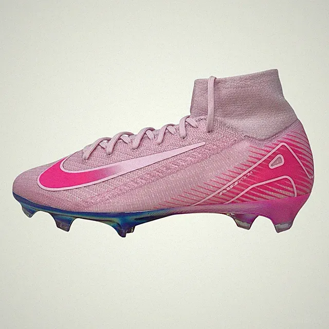 Nike Superfly 10 Elite FG Rose Pink Soccer Cleats, Size 7.5 / 9W HF1013-600 NBY