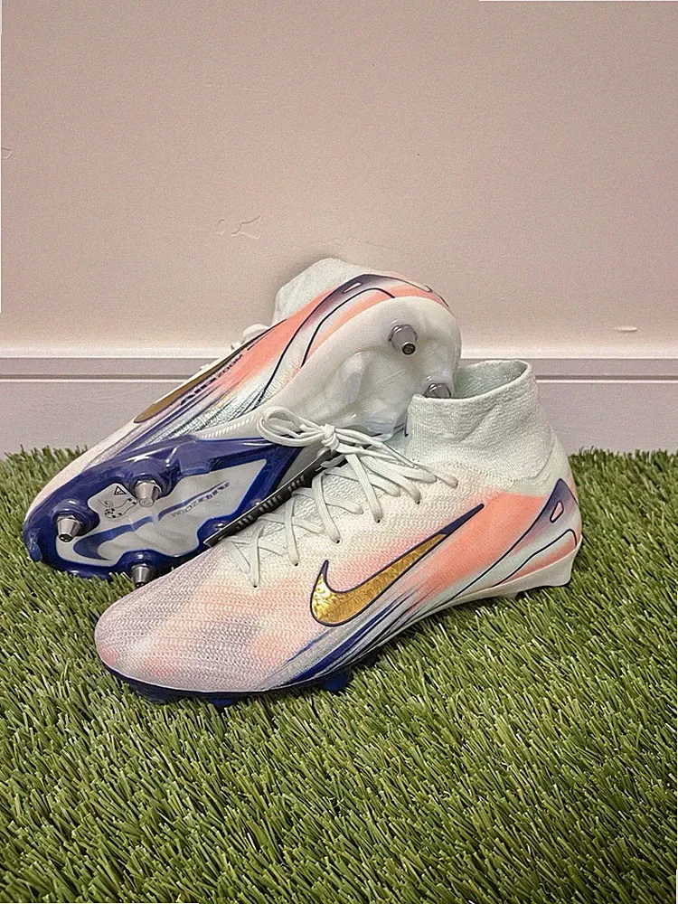 Nike Superfly 10 Elite Mercurial Dream Speed CR7 SG Soccer Cleats HQ2678-300 sz9