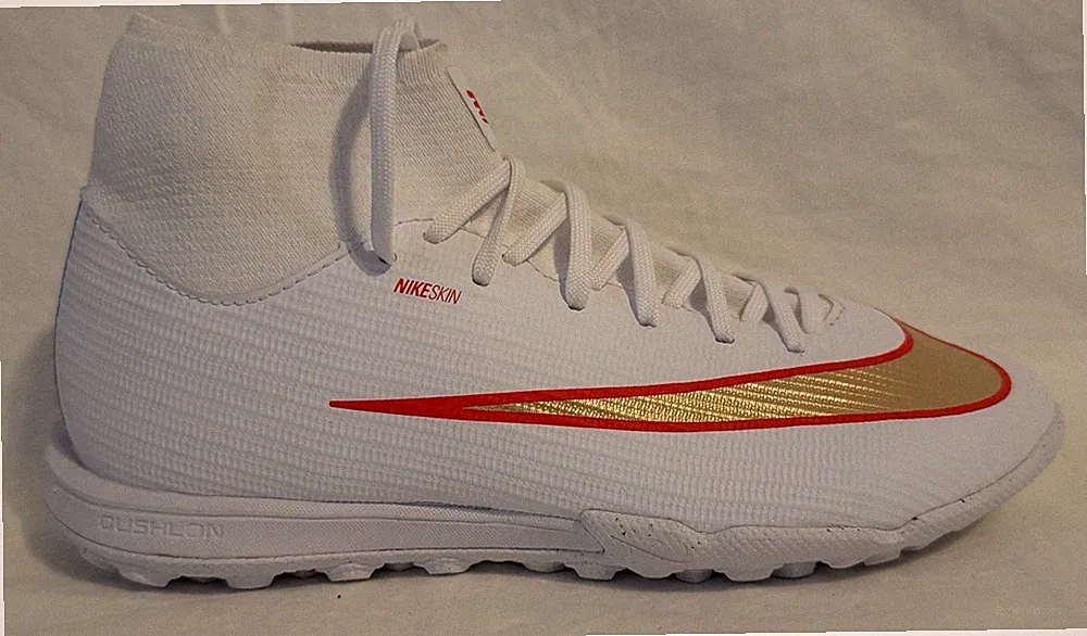 Nike Superfly 11 Academy Turf White Soccer Shoes White IO1494-100 Men’s Sz: 4.5