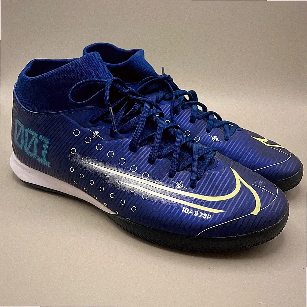 Nike Superfly 7 Academy MDS IC CR7 Indoor Soccer Cleats Mens Size 8 BQ5430-401
