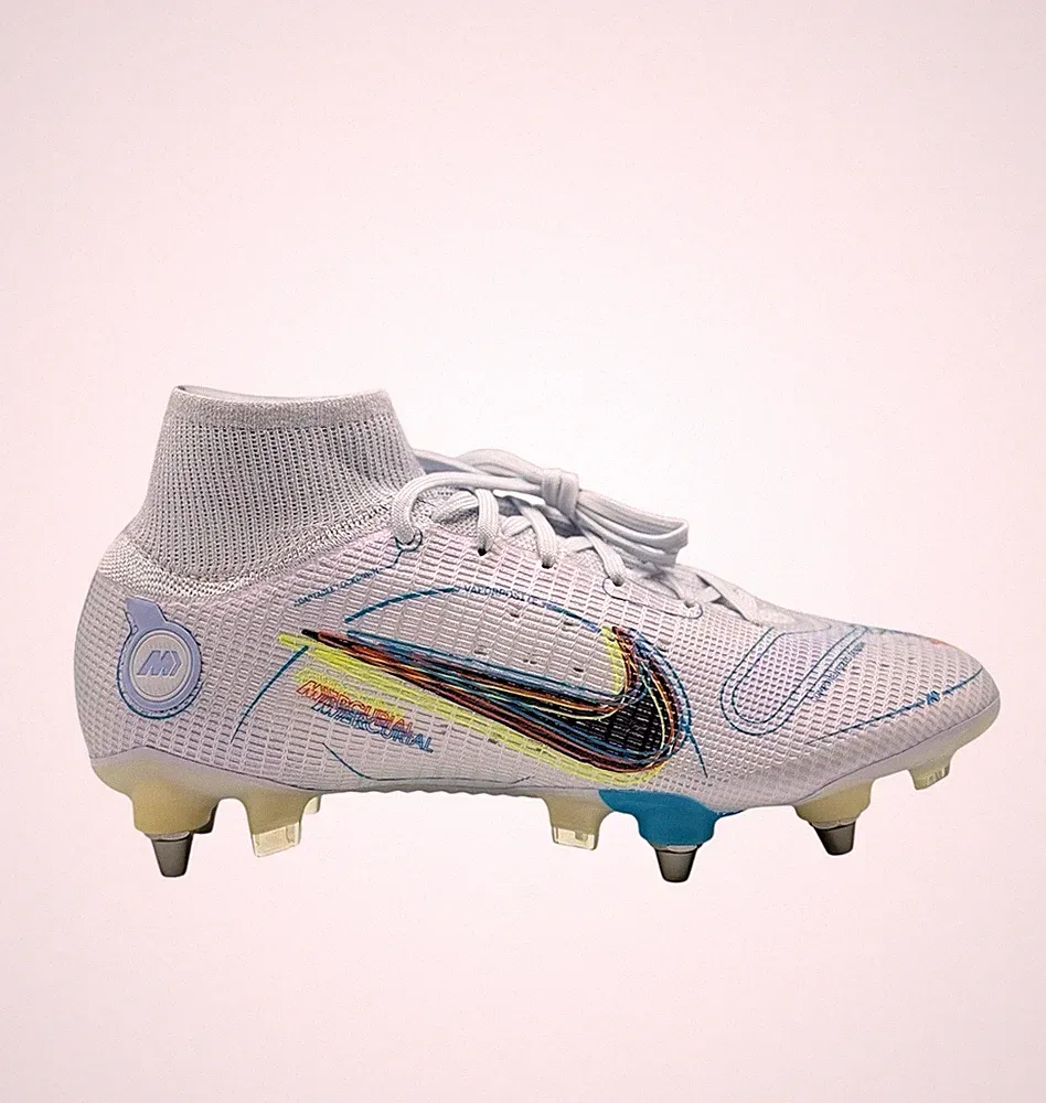 Nike Superfly 8 Elite SG Pro Men Size 6 / Women 7.5 Soccer Cleats Nby DJ2838-055