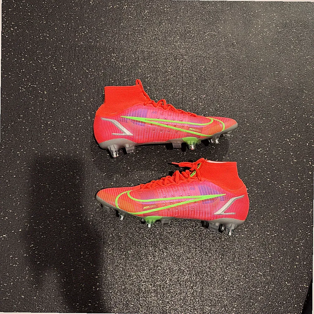 Nike Superfly 8 Elite SG-PRO Pink Soccer Cleats AC CV0960 601