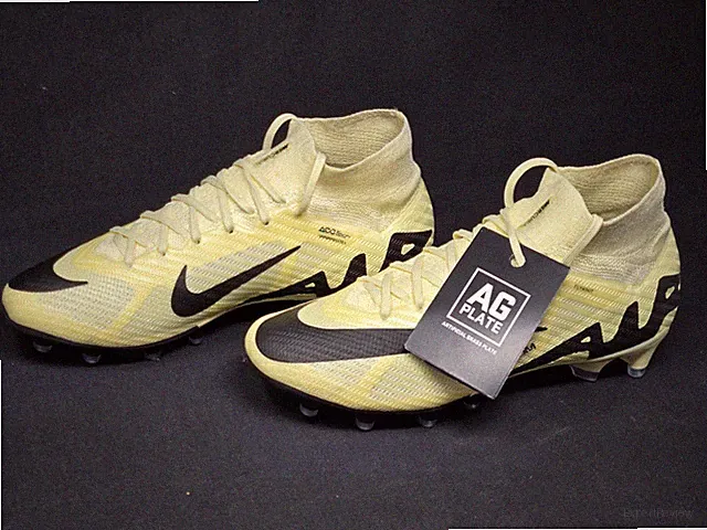 Nike Superfly 9 Elite AG Pro Lemonade Men Size 6.5 Womens 8 Shoes DJ5165-700 NBY