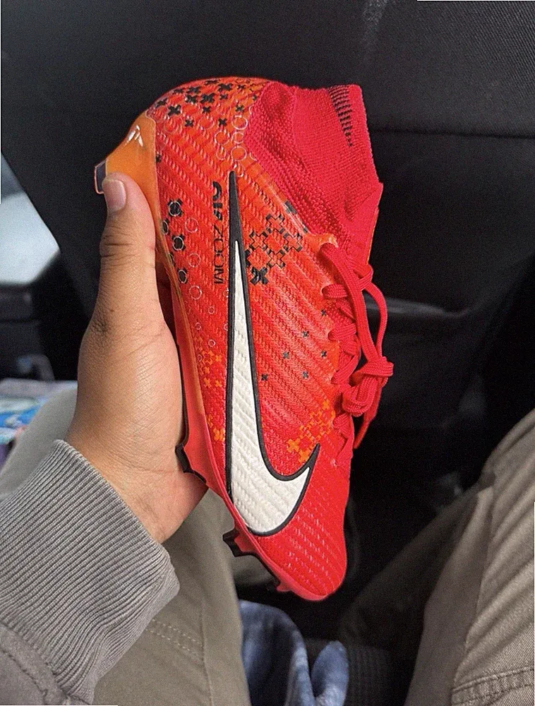 NIKE SUPERFLY 9 ELITE MERCURIAL DREAM SPEED FG HIGH-TOP SOCCER CLEATS