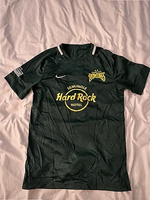 Nike Tampa Bay Rowdies US USA USL soccer Jersey Shirt Rare