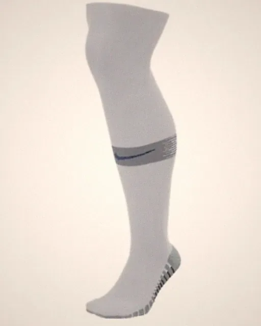 Nike Team STRIKE Knee High Soccer Socks, SX6836 WHITE
