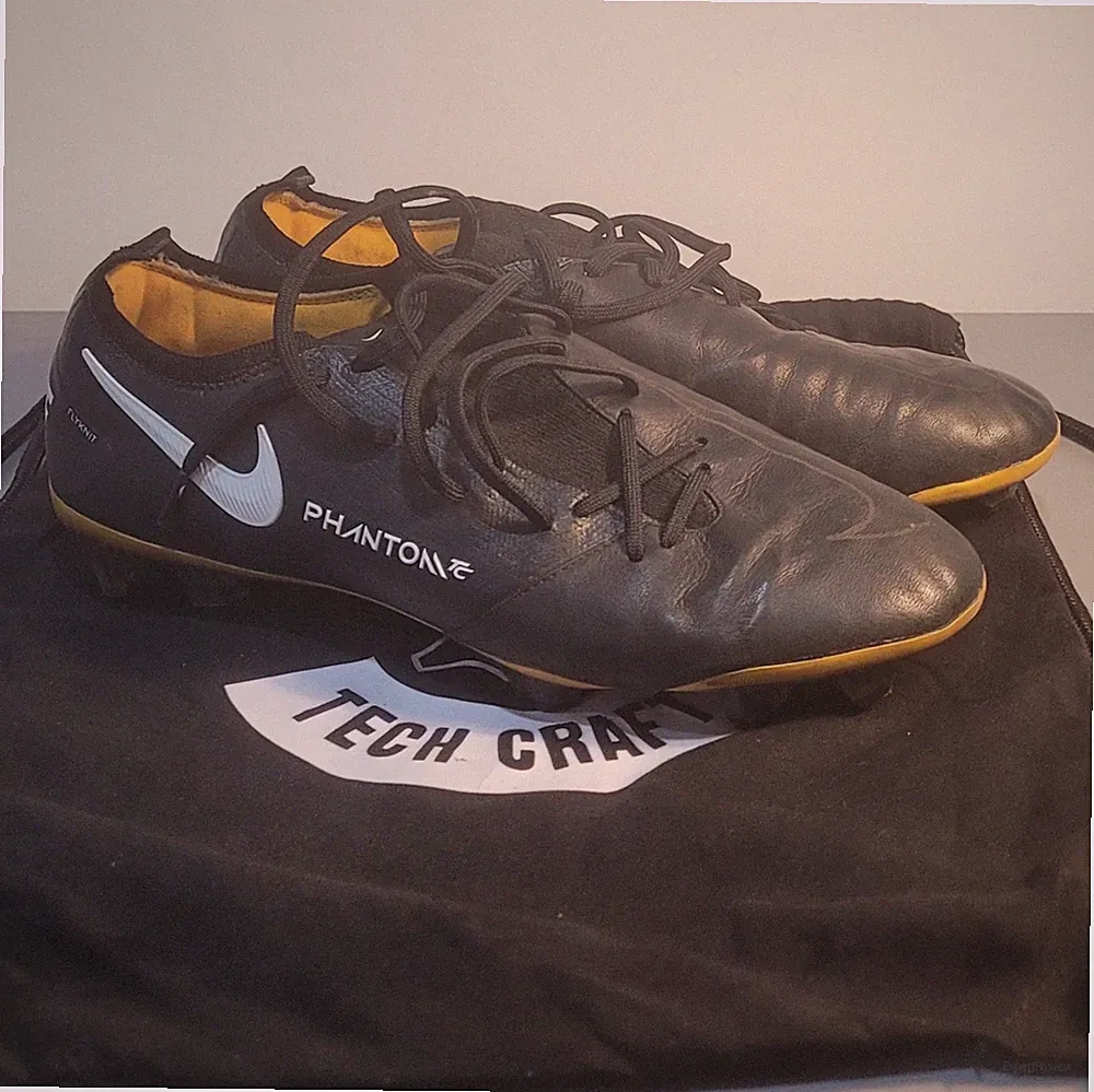 Nike Tech Craft Phantom GT Elite TC FG Size US 9.5 SOCCER Cleats FUTBOL