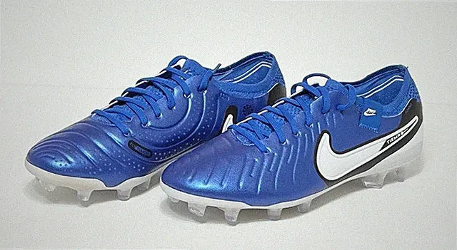 Nike Tempo legend 10 Elite FG Size 5.5 Men , Women 7 DV43281-400 Blue