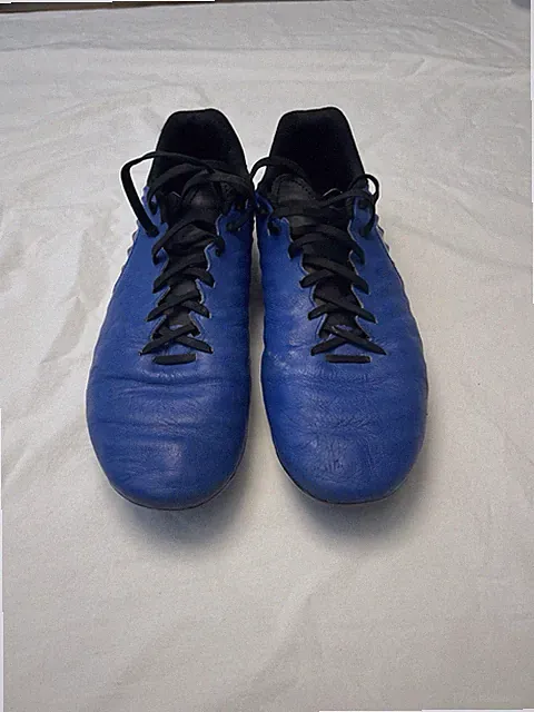 Nike Tempo Legend 7 Academy Blue Soccer Cleat Size W 10