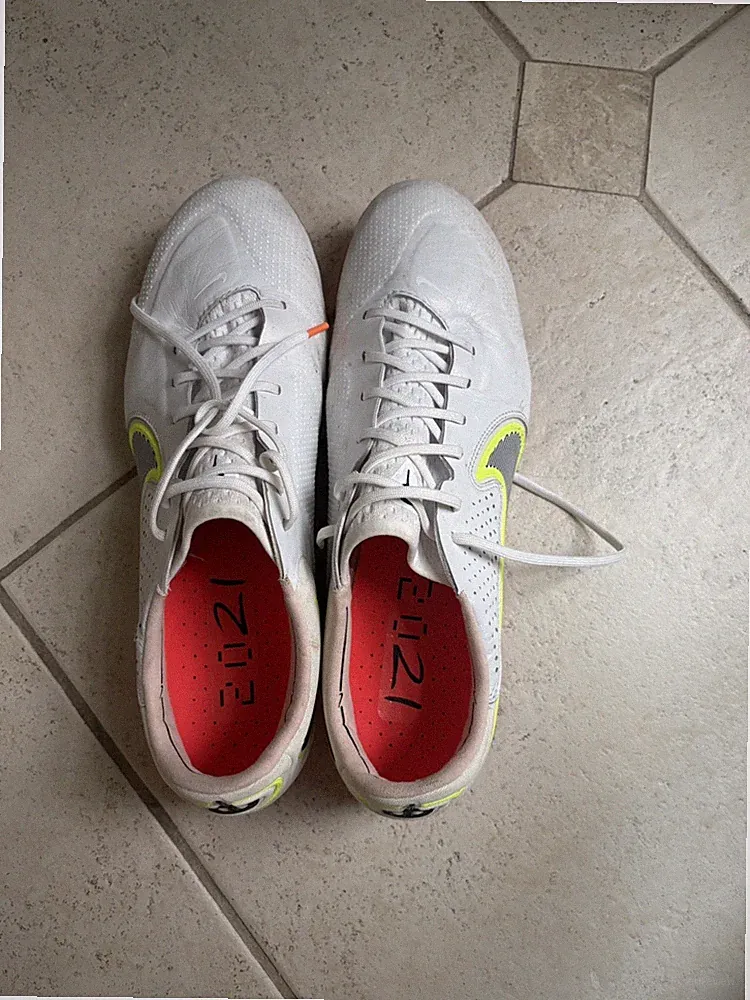 Nike Tempo Legend 9 Rawdacious Elite 12 Us Men's Soccer Cleats (RARE)