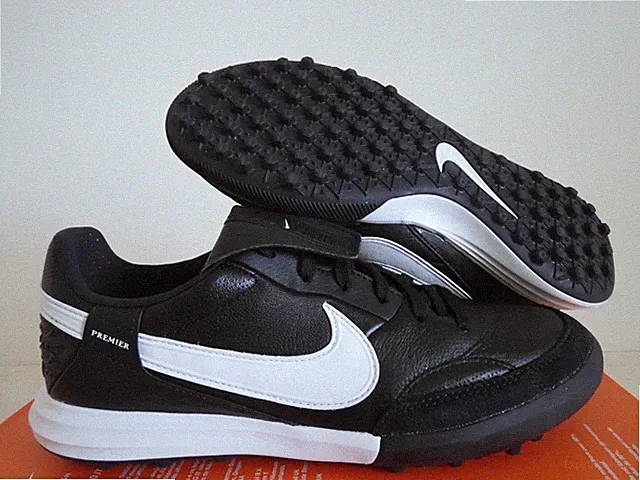 Nike The Nike Premier III Tf Turf Black-White Sz 7 [AT6178-010]
