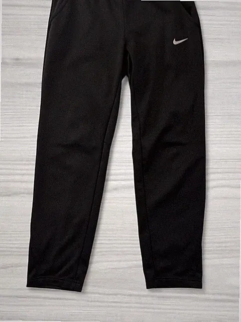 Nike Therma Dri-Fit Fleece Men's Training Pants, Black