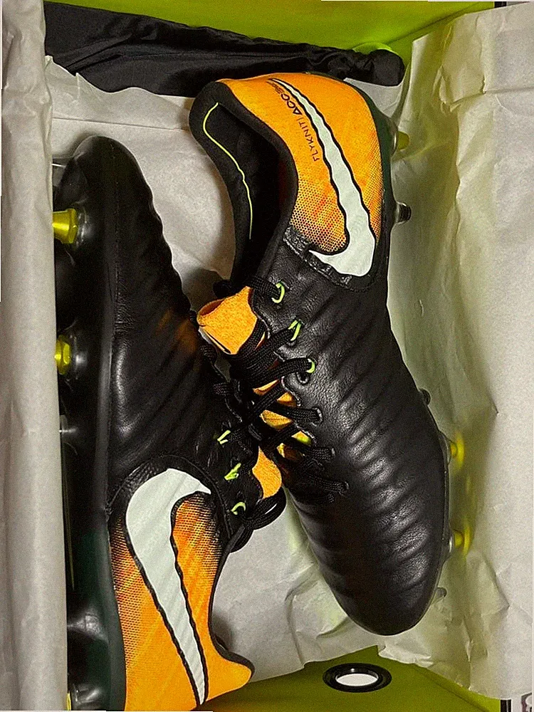 Nike Tiempo 7 ACC SG Elite Soccer Cleats US7 Soft Ground Athletic Shoes