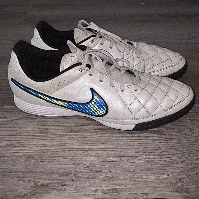 NIKE Tiempo Genio Leather TF Men's Athletic Shoes Size US 13 631284-174