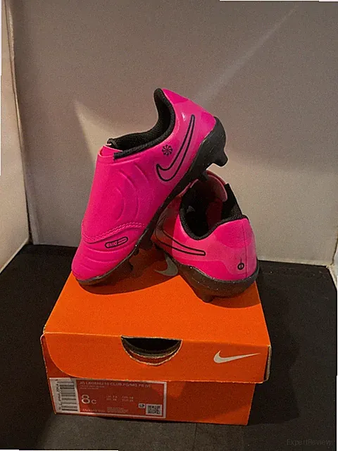 Nike Tiempo Jr Legend 10 Little Kids Girls Size 8