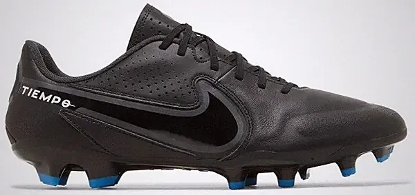 Nike Tiempo Jr. Legend 9 Club Turf Soccer Football Youth 3.5Y DA1334-001 Cleats