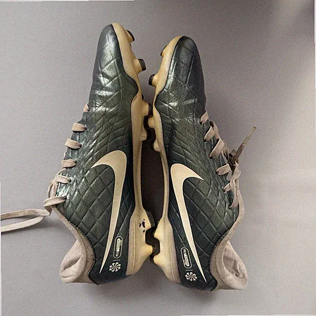 Nike Tiempo Legend 10 Academy FG Emerald Green Cleats Mens US 6 FQ3243-300