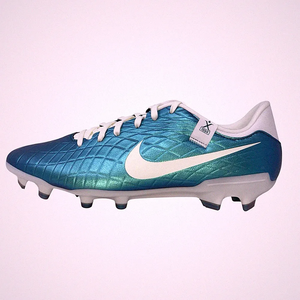 Nike Tiempo Legend 10 Academy FG Emerald Soccer Cleats, Size 9.5 BNIB FQ3243-300