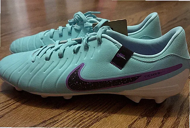 Nike Tiempo Legend 10 Academy FG/MG Shoes Men 9.5 - Hyper Turquoise (DV4337-300)