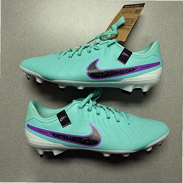 Nike Tiempo Legend 10 Academy FG/MG Shoes Mens 10 - Hyper Turquoise (DV4337-300)