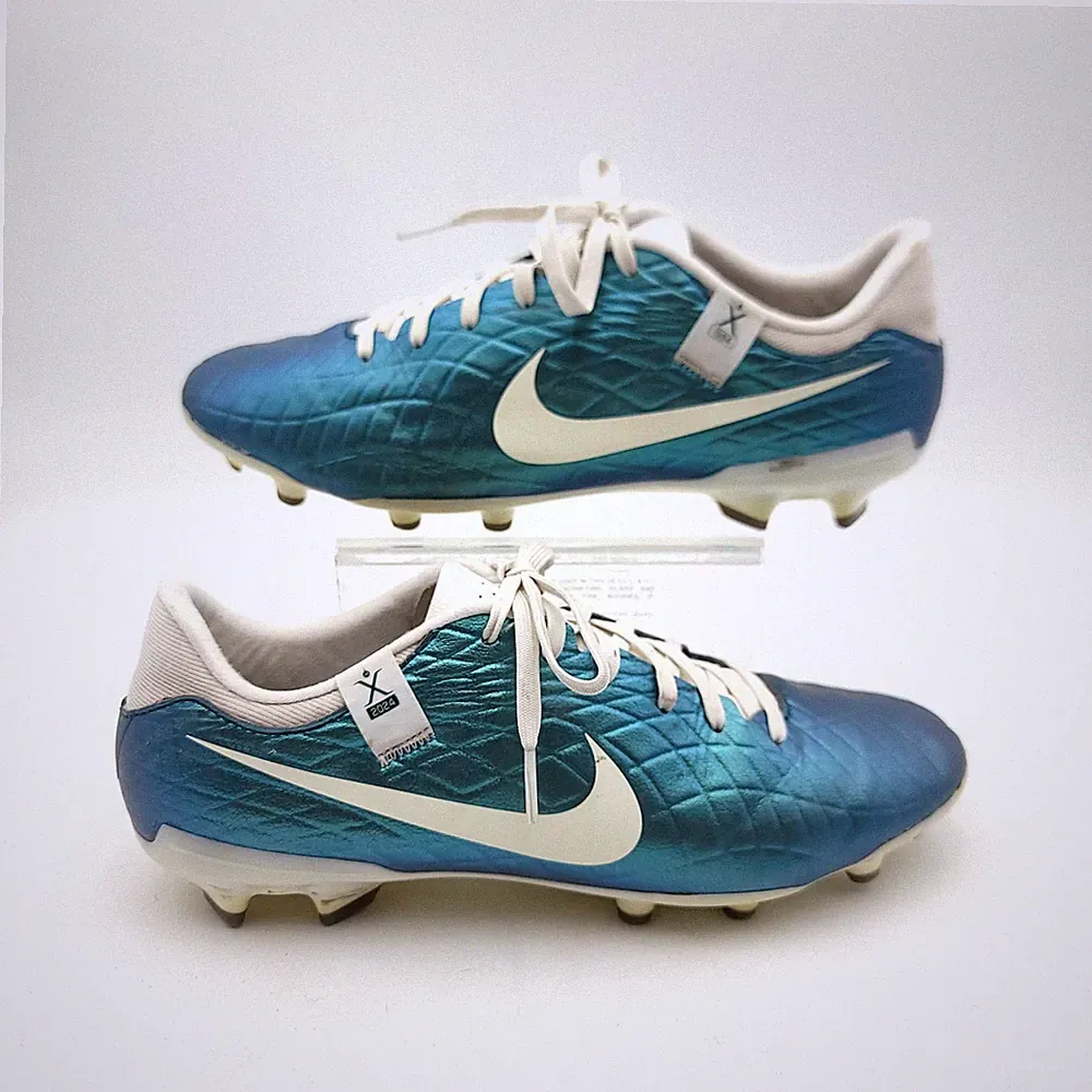 Nike Tiempo Legend 10 Academy FG/MG Soccer Cleats Emerald FQ3243-300 Mens Size 9