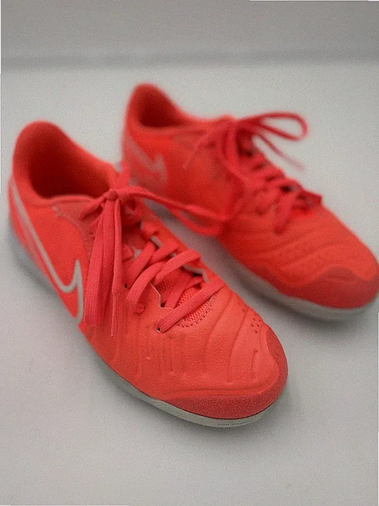 NIKE TIEMPO LEGEND 10 ACADEMY IC INDOOR SOCCER CLEATS DV4341-800 Youth 4.5