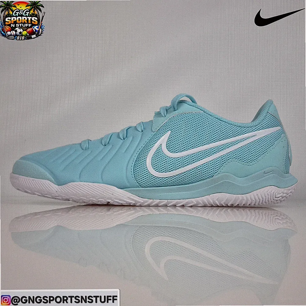 Nike Tiempo Legend 10 Academy IC Indoor Soccer Shoes DV4341-401 Men's Size 8