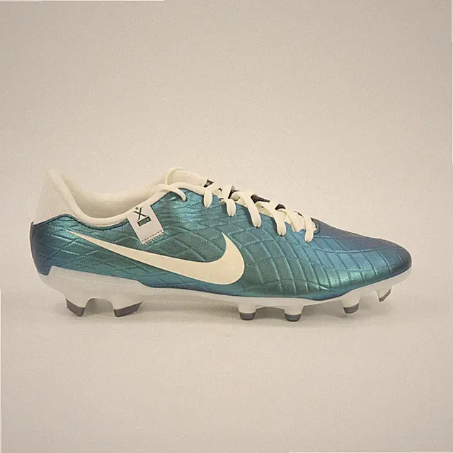 Nike Tiempo Legend 10 Academy MG Emerald FQ3243-300 Soccer Cleats Multi Size