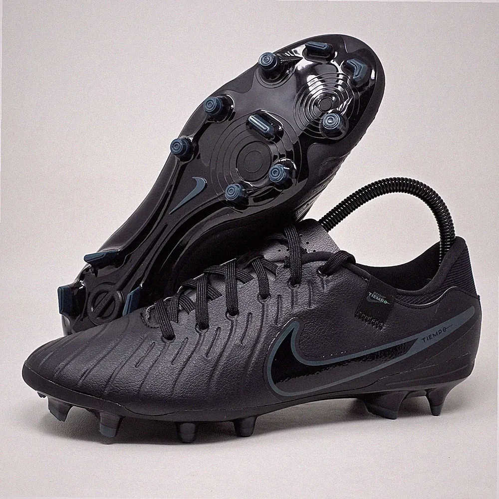Nike Tiempo Legend 10 Academy MG Soccer Cleats Black DV4337-002 Men’s Size 7 New