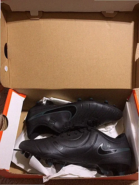 Nike Tiempo Legend 10 Academy MG Soccer Cleats Black DV4337-002 U.S Men 9