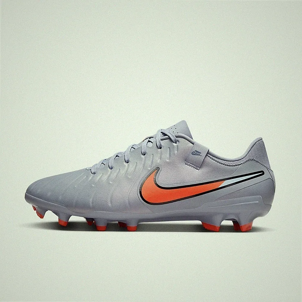 Nike Tiempo Legend 10 Academy Multi-Ground Low-Top Soccer Cleats (Blue Eclipse)