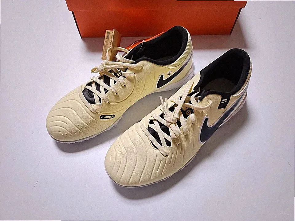 Nike Tiempo Legend 10 Academy TF Lemonade Mens Turf Soccer Shoes DV4342-700