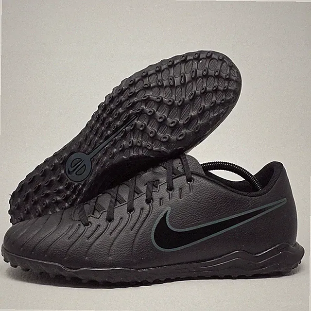 Nike Tiempo Legend 10 Academy TF Soccer Cleat Black DV4345-002 Mens Size
