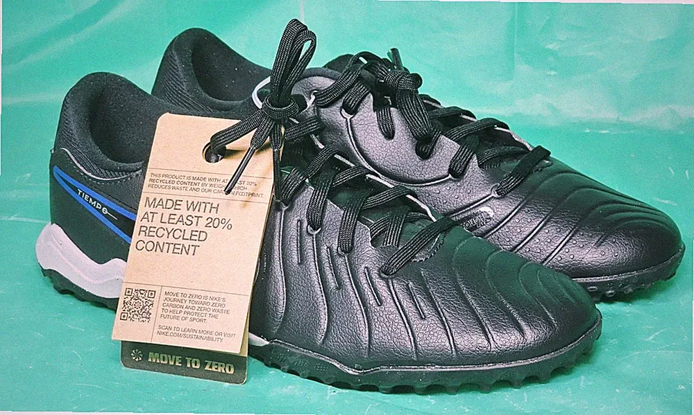 **Nike Tiempo Legend 10 Academy TF (Turf) Soccer Shoes (DV4342-040) US Size: 6.5