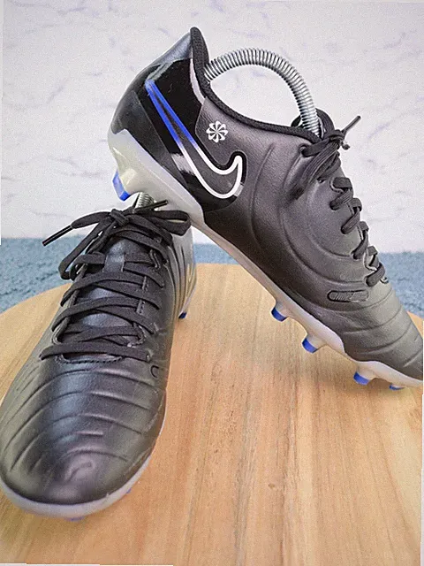 Nike Tiempo Legend 10 Club Black Multi-Ground Mint Soccer Cleat DV4344-040 Men 7
