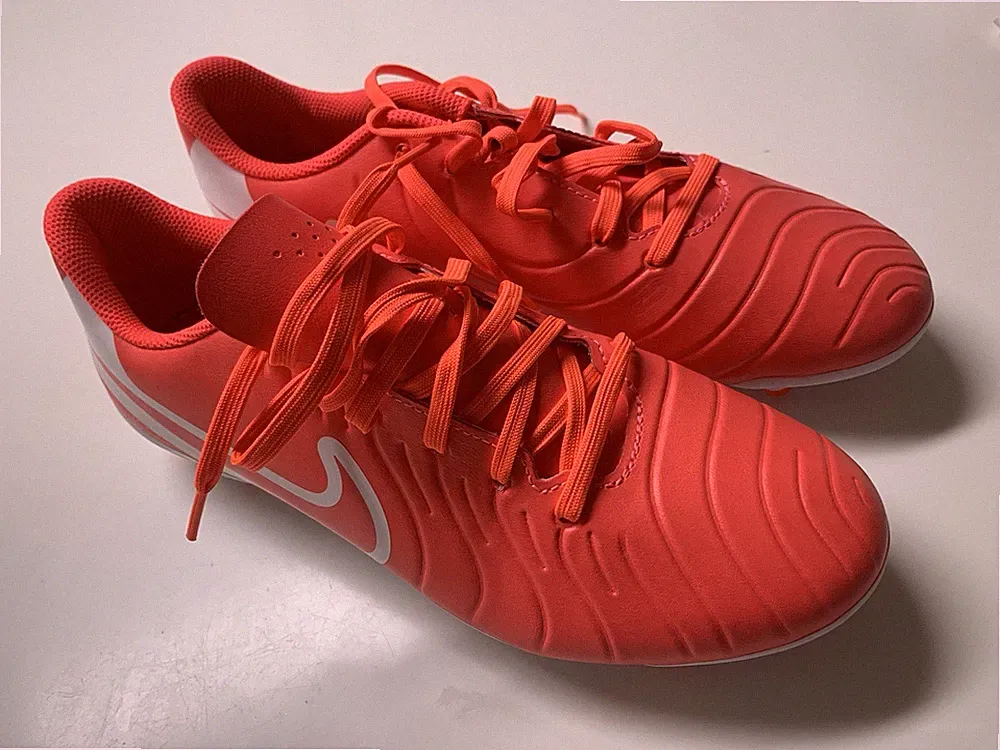 Nike Tiempo Legend 10 Club FG Soccer Cleats Men’s Size8.5 Hot Lava DV4344-800