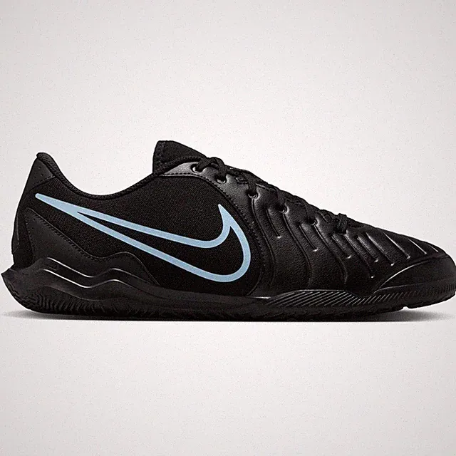 Nike Tiempo Legend 10 Club IC Black DV4343-003 sz 7 Men's Indoor Soccer