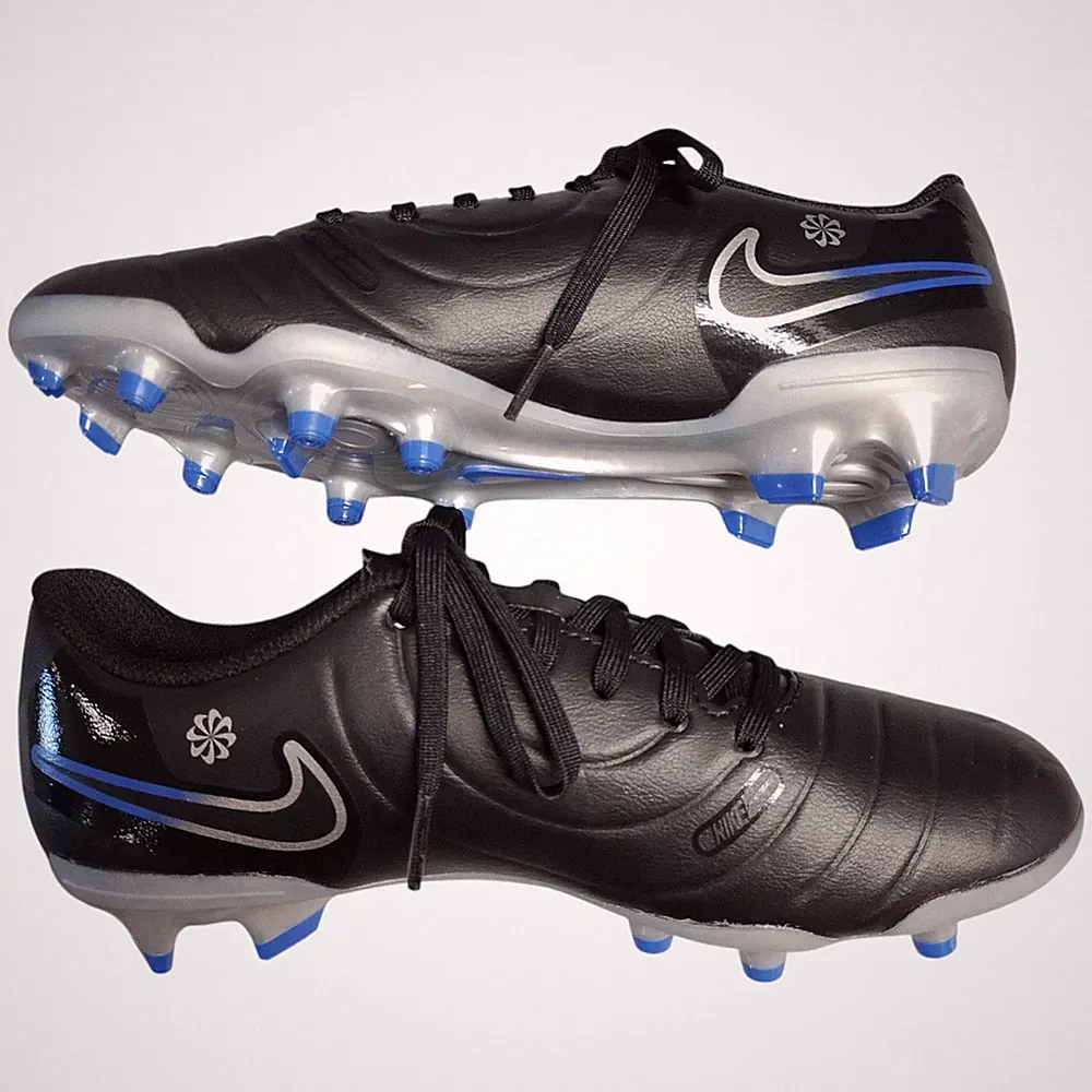 Nike Tiempo Legend 10 Club Indoor Soccer Cleats Men's US Size 5 Multi DV4344-040