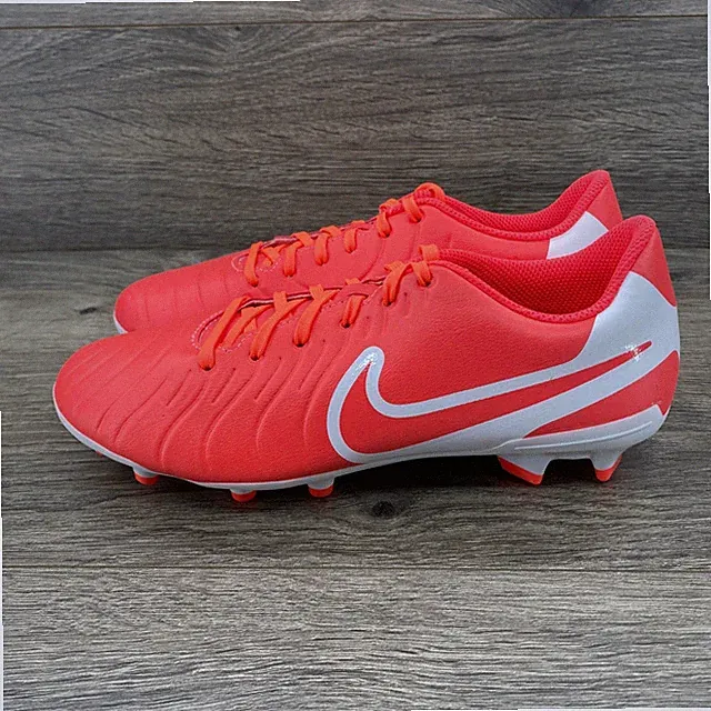 Nike Tiempo Legend 10 Club Soccer Cleats Red Men 5 DV4344 800