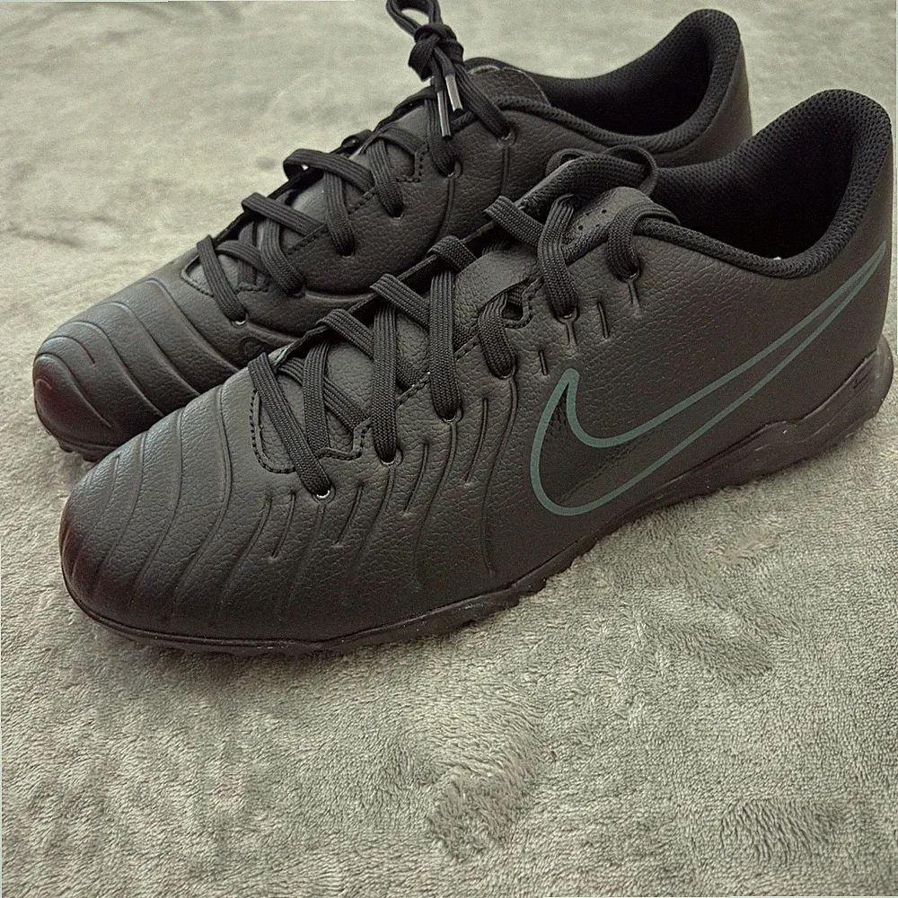 Nike Tiempo Legend 10 Club TF Turf Soccer Cleat Black DV4345-002 Mens Size