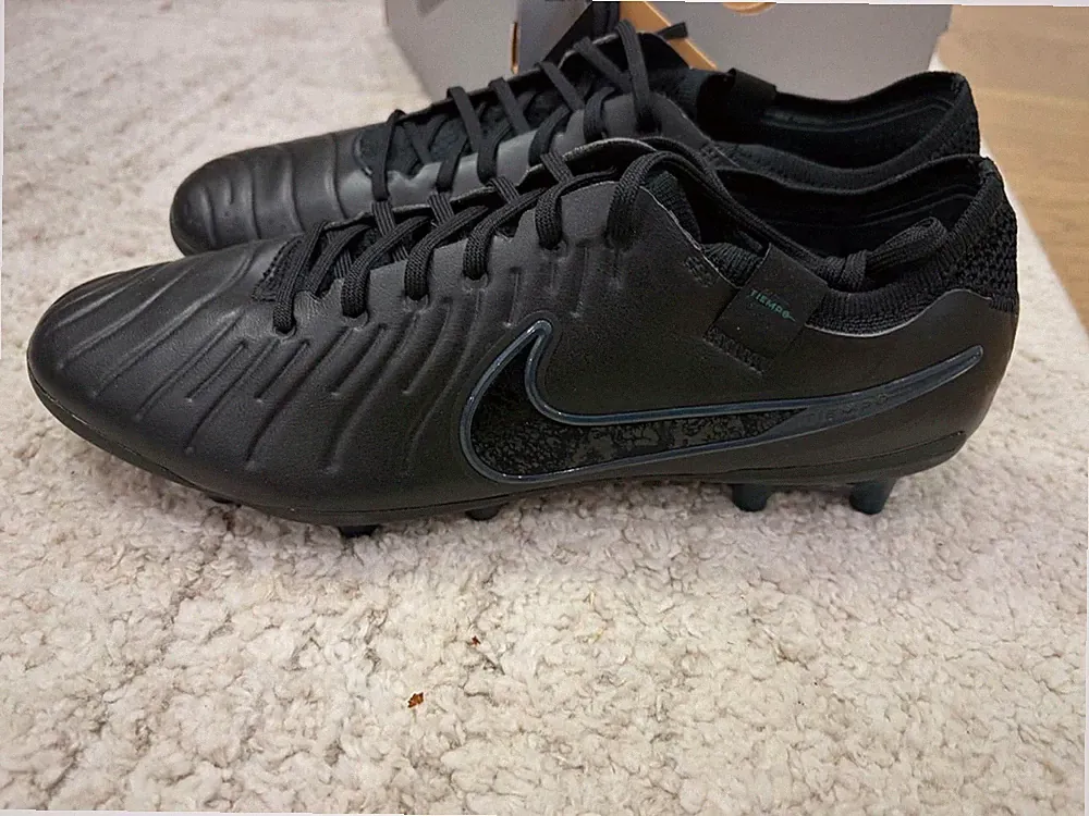 Nike Tiempo Legend 10 Elite AG-PRO Black Mens Soccer Cleats DV4330-002