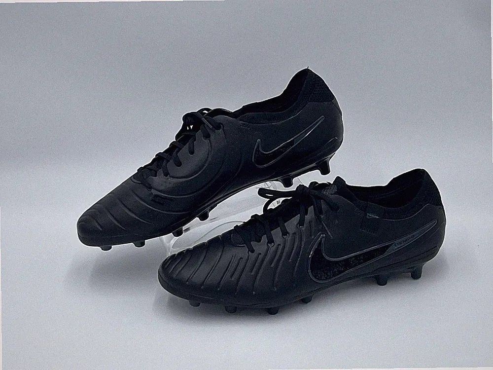 Nike Tiempo Legend 10 Elite AG-PRO Black Soccer Cleats DV4330-002 Men’s 12.5