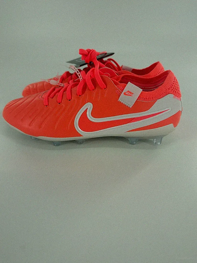 Nike Tiempo Legend 10 Elite AG-Pro Men's 5 Hot Lava Soccer Cleats FN7521-801 NEW